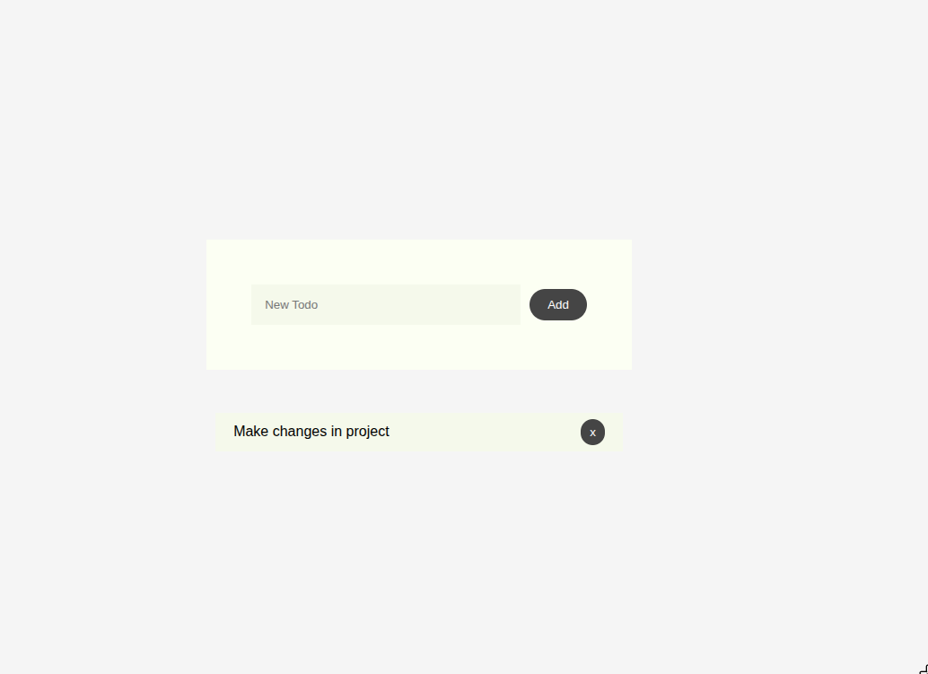 Image of project To-do List
